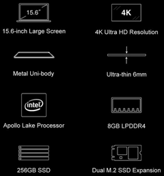 LapBook Plus4g Laptop - X7-E3950 8G 256GIcon4A.PNG